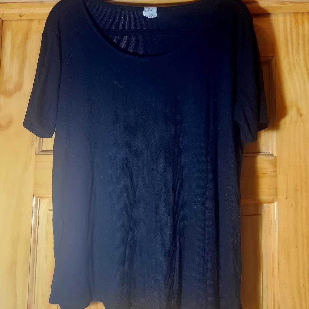 ⭐️O'Neil Black Women's Blouse Casual Streetwear Size Medium Versatile
